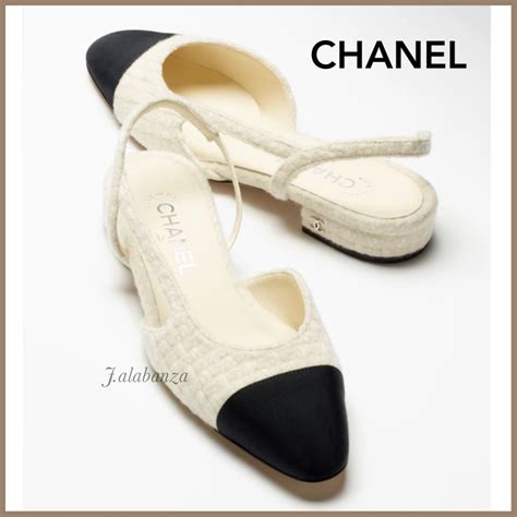 Chanel website shoes